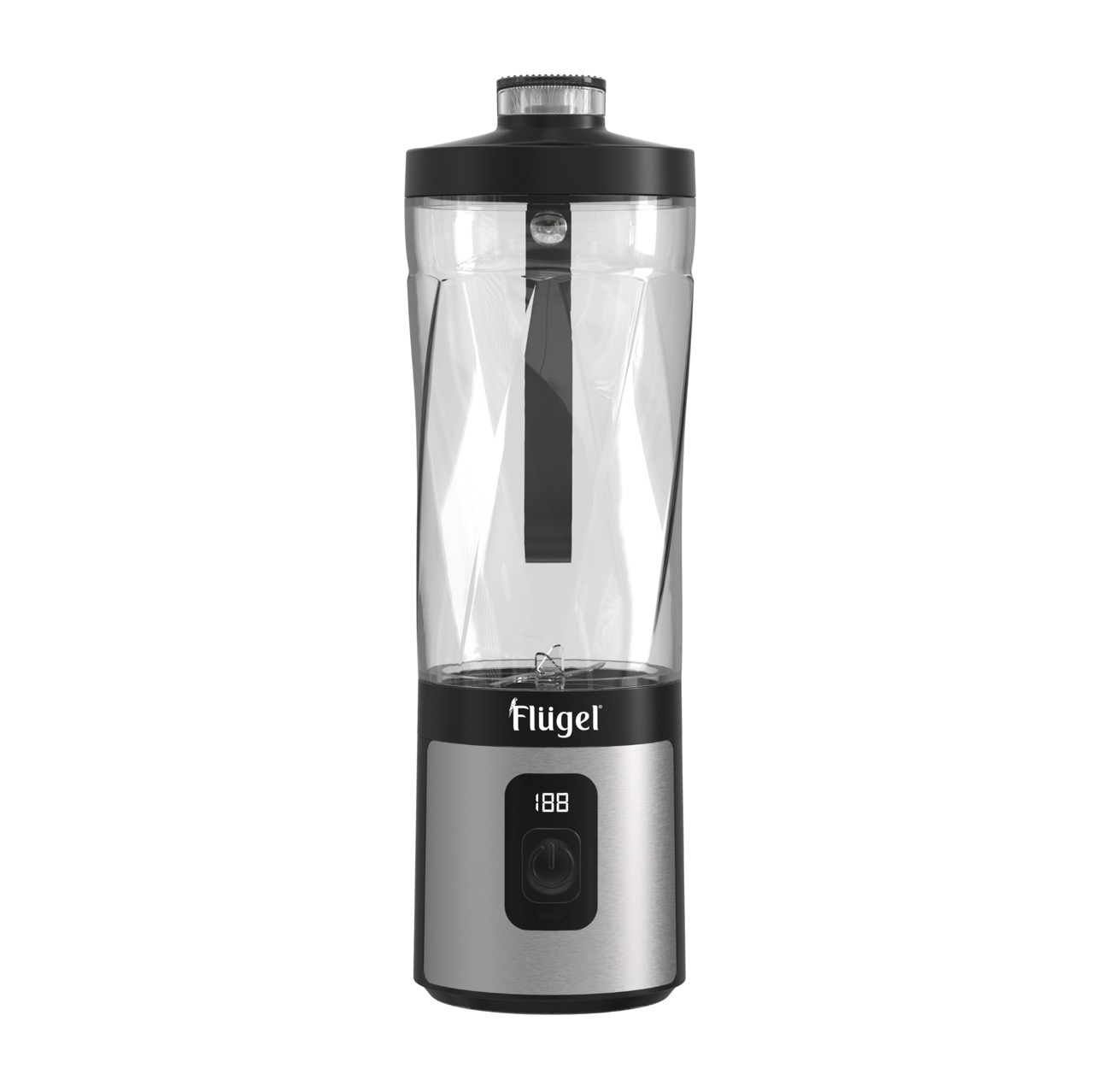 شیکر شارژی Flügel مشکی PB050-6214