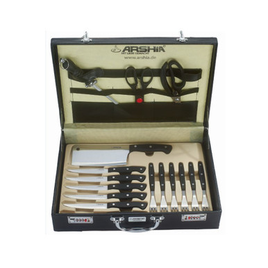 ست چاقو ۳۲ پارچه استیل آلمان K50-2924