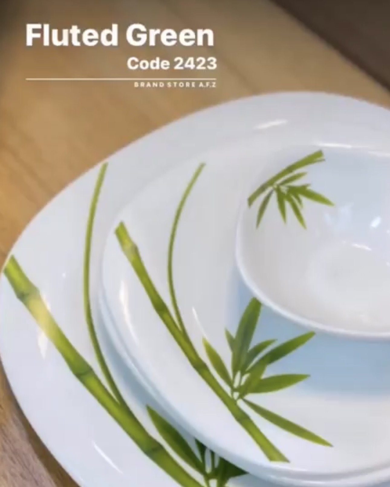 ست اوپال ۶ نفره BAMBOO کد DS786-2423