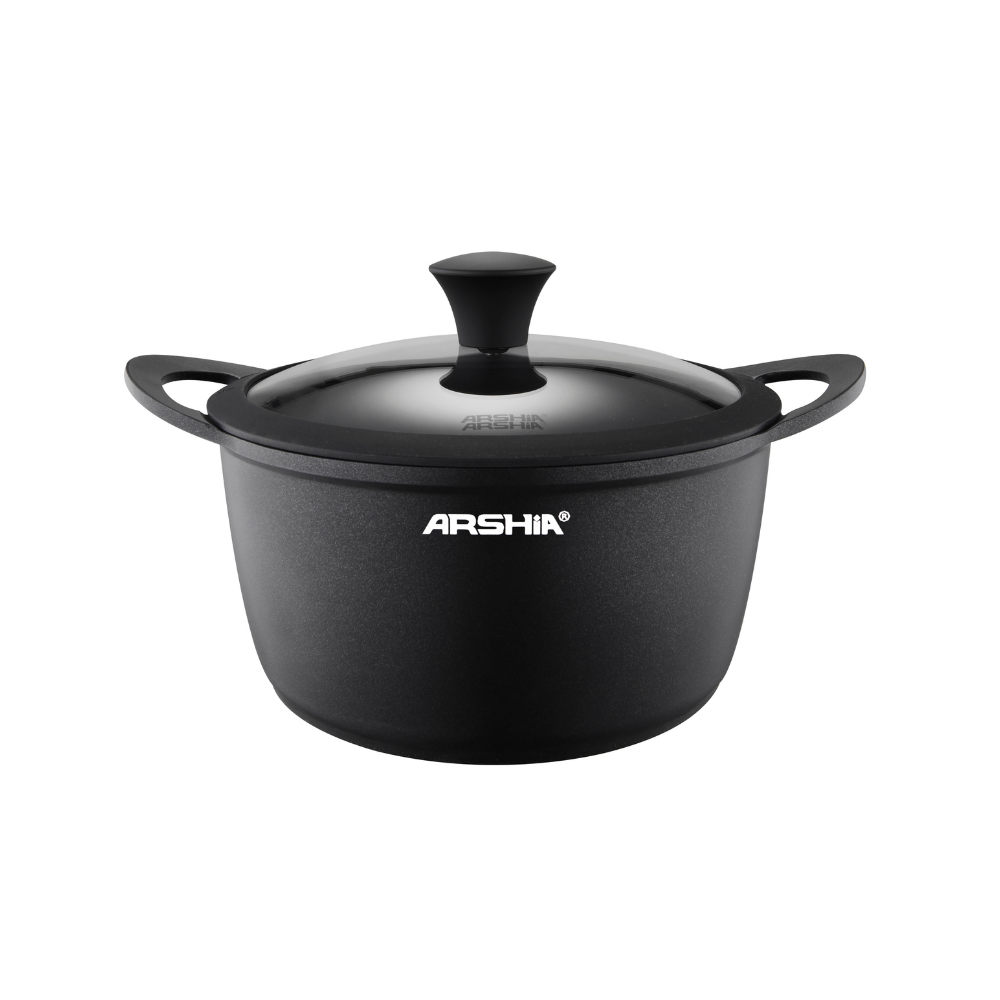 قابلمه Greblon مشکی ۲۴ سانتی متر عرشیا CO498-3114