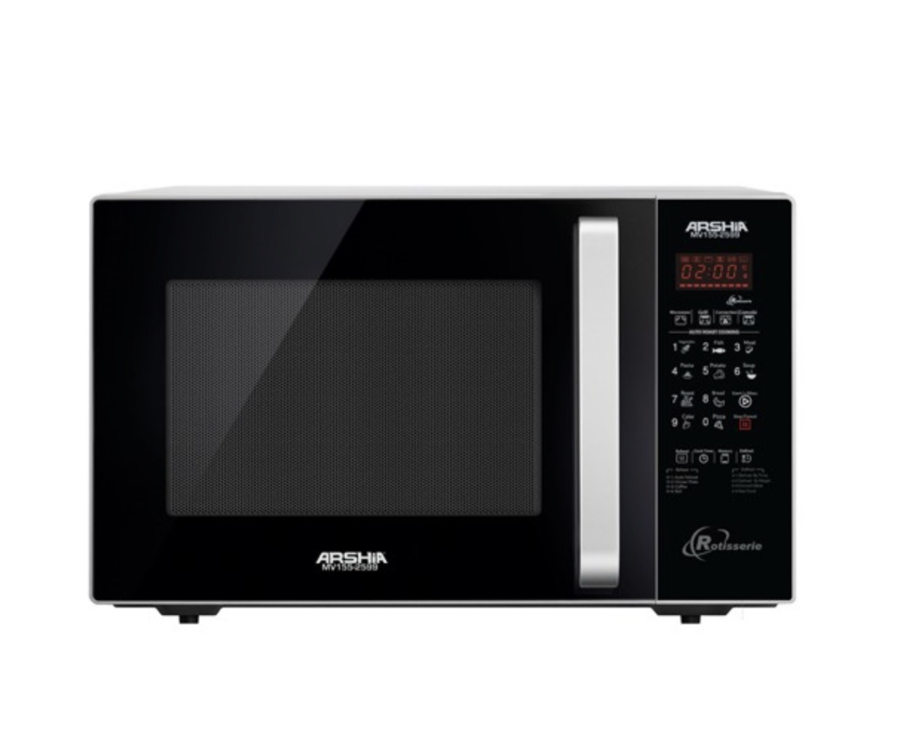 مایکروویو ۳۰ لیتر ۴ کاره کد MV155-2599