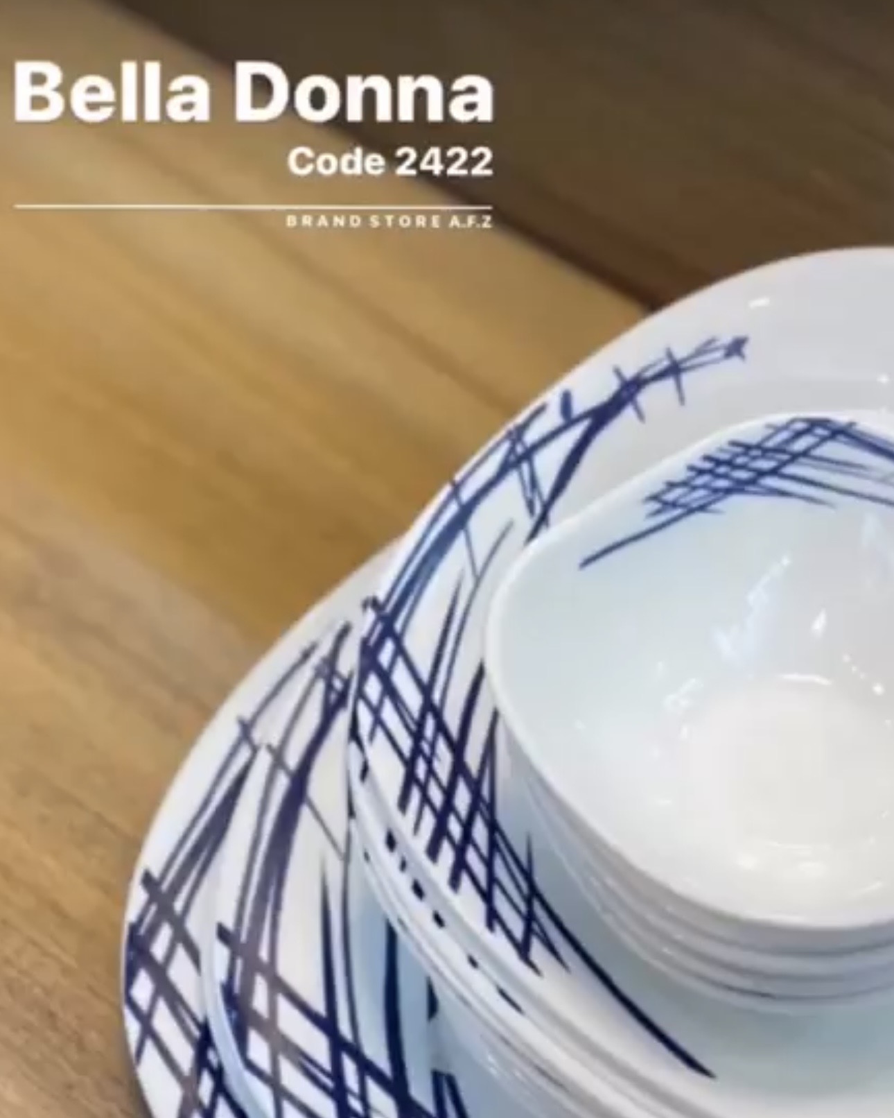 ست اوپال ۶ نفره BELLADONA کد DS786-2422