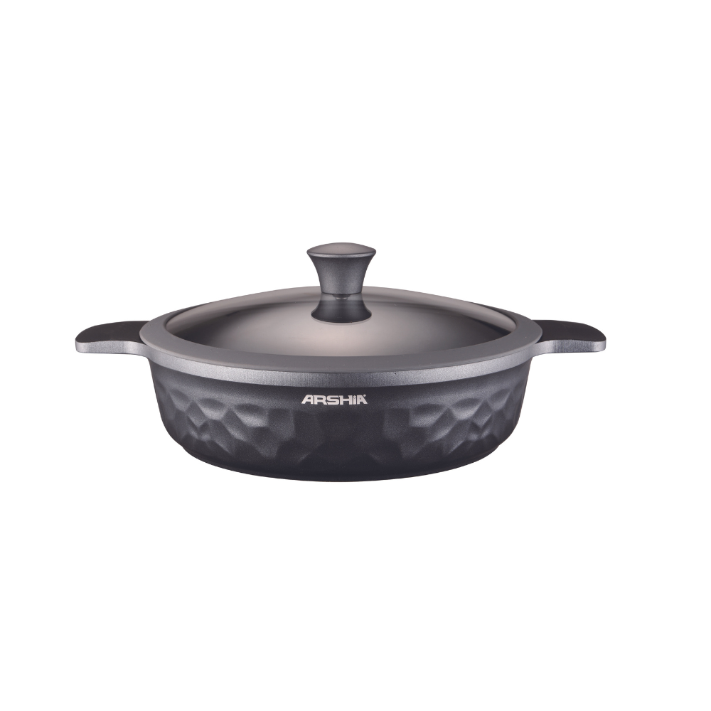 تابه دو دسته Die-casting الماسی ۳۲ سانتی متر CO110-3130