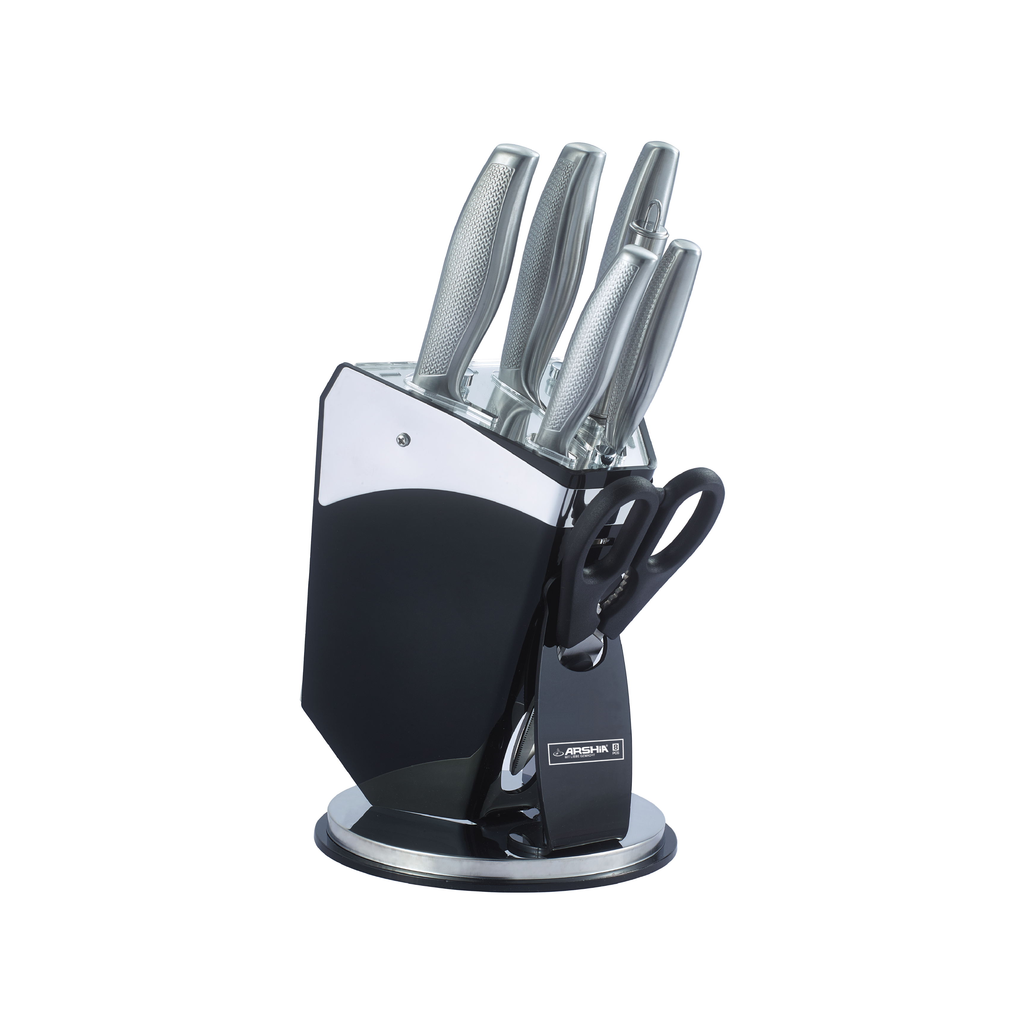 ست چاقو ۸ پارچه استیل K259-2411