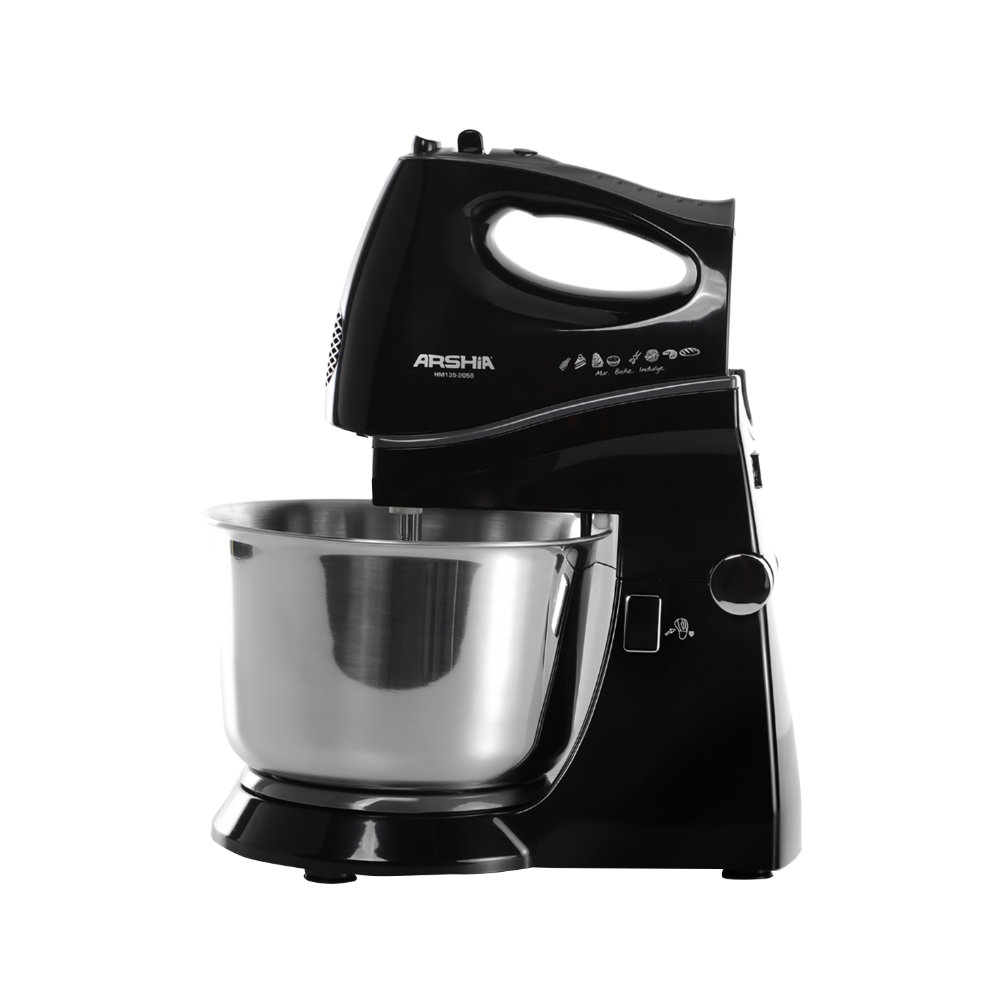 همزن کاسه ای ۲ لیتر مشکی HM135-2058